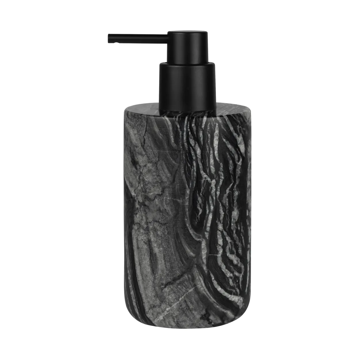 Mette Ditmer Marble soap dispenser 17.5 cm Black-Grey