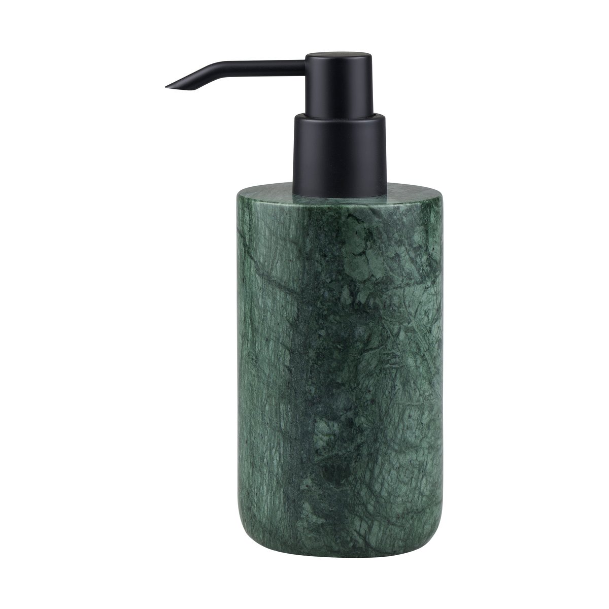 Mette Ditmer Marble soap 17.5 cm Dark forest | Scandinavian Design | Soap dispensers & dishes | Green