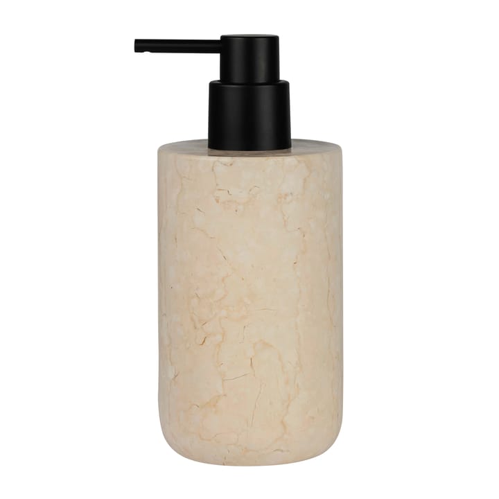 Marble soap dispenser 17.5 cm - Sand - Mette Ditmer
