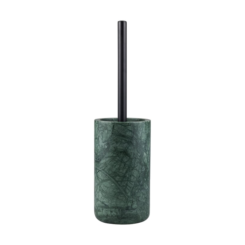 Mette Ditmer Marble toilet brush 36 cm Dark forest