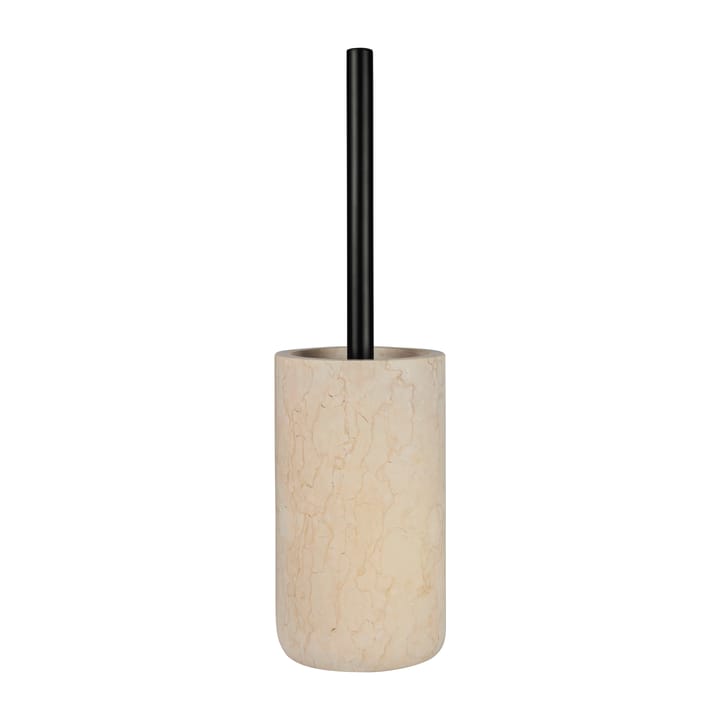 Marble toilet brush 36 cm - Sand - Mette Ditmer