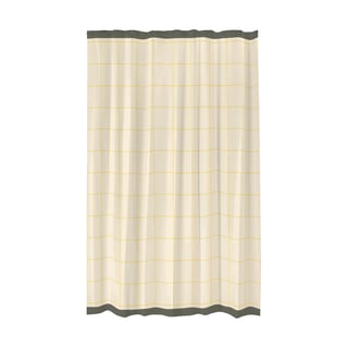 Mette Ditmer Mesh shower curtain 150x200 cm Yellow