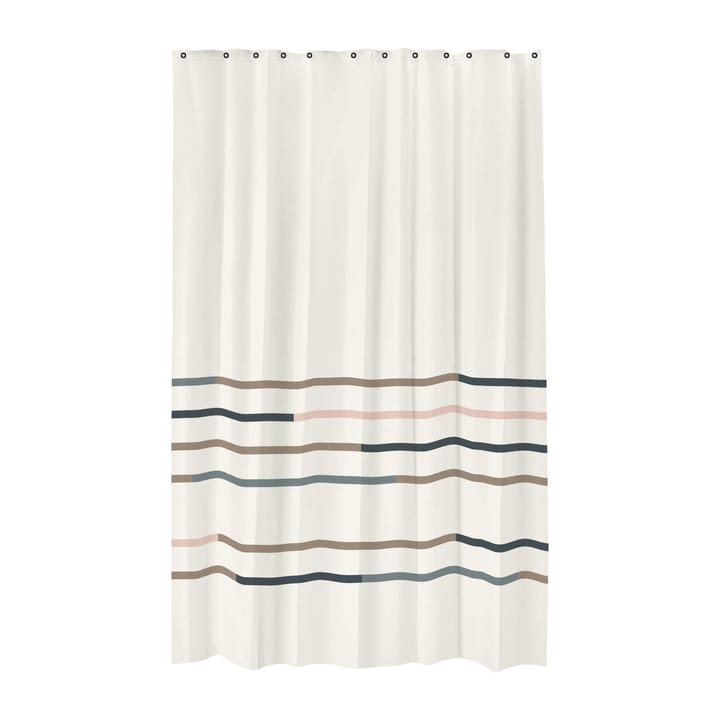 Mikado shower curtain 150x200 cm - Off-white - Mette Ditmer