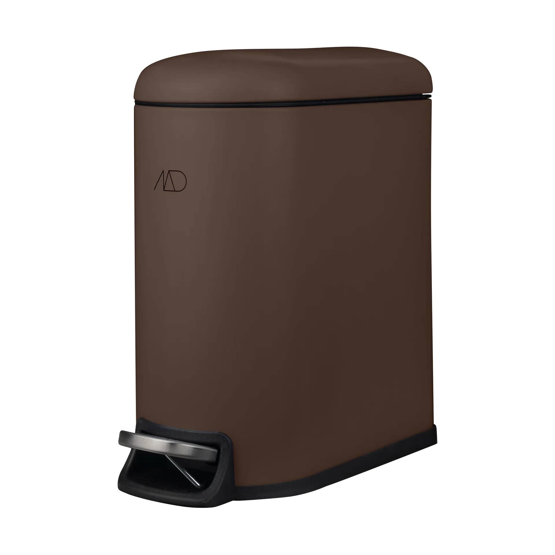 Mini-Walther pedal bin 5 L, Brown Mette Ditmer
