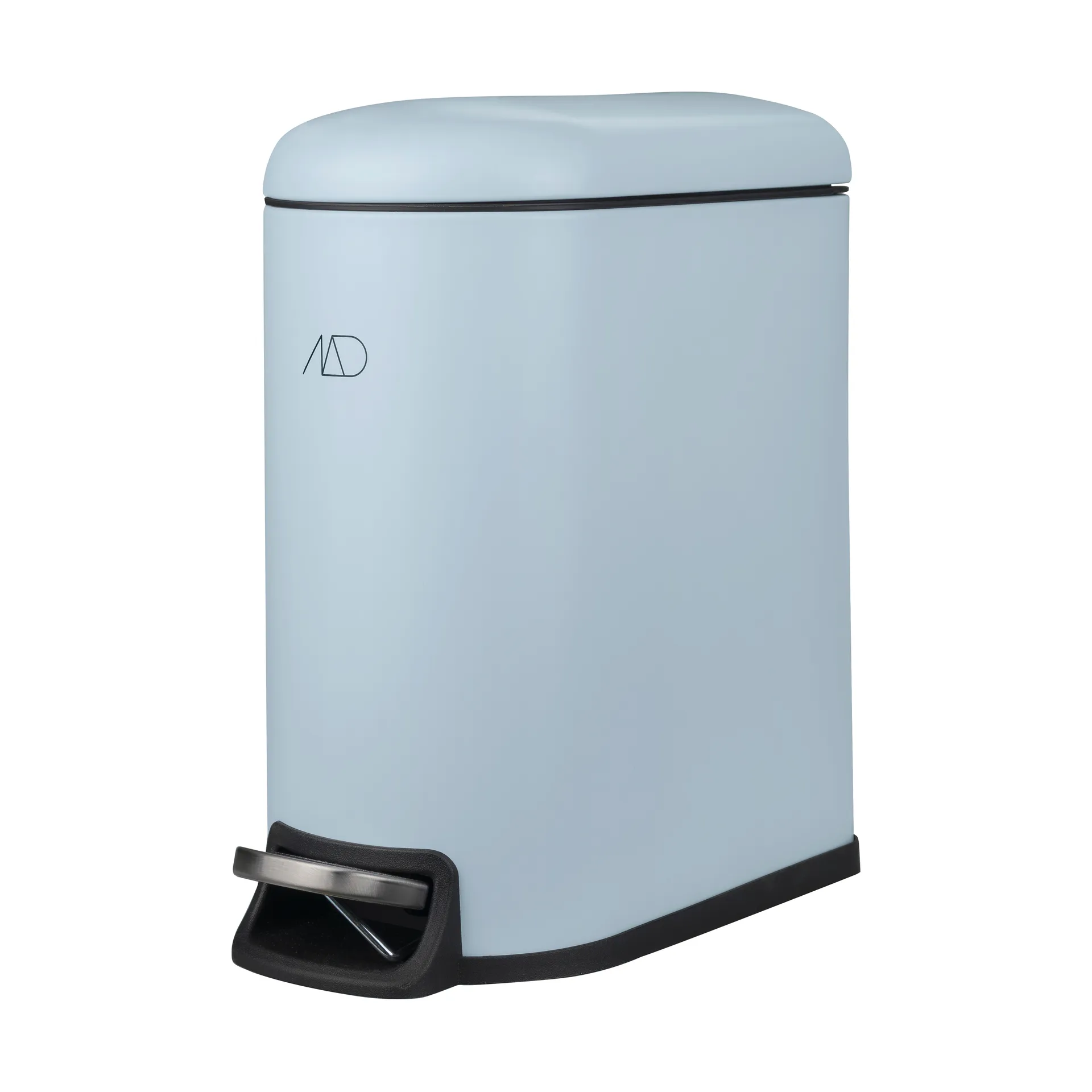 Mini-Walther pedal bin 5 L, Light blue Mette Ditmer