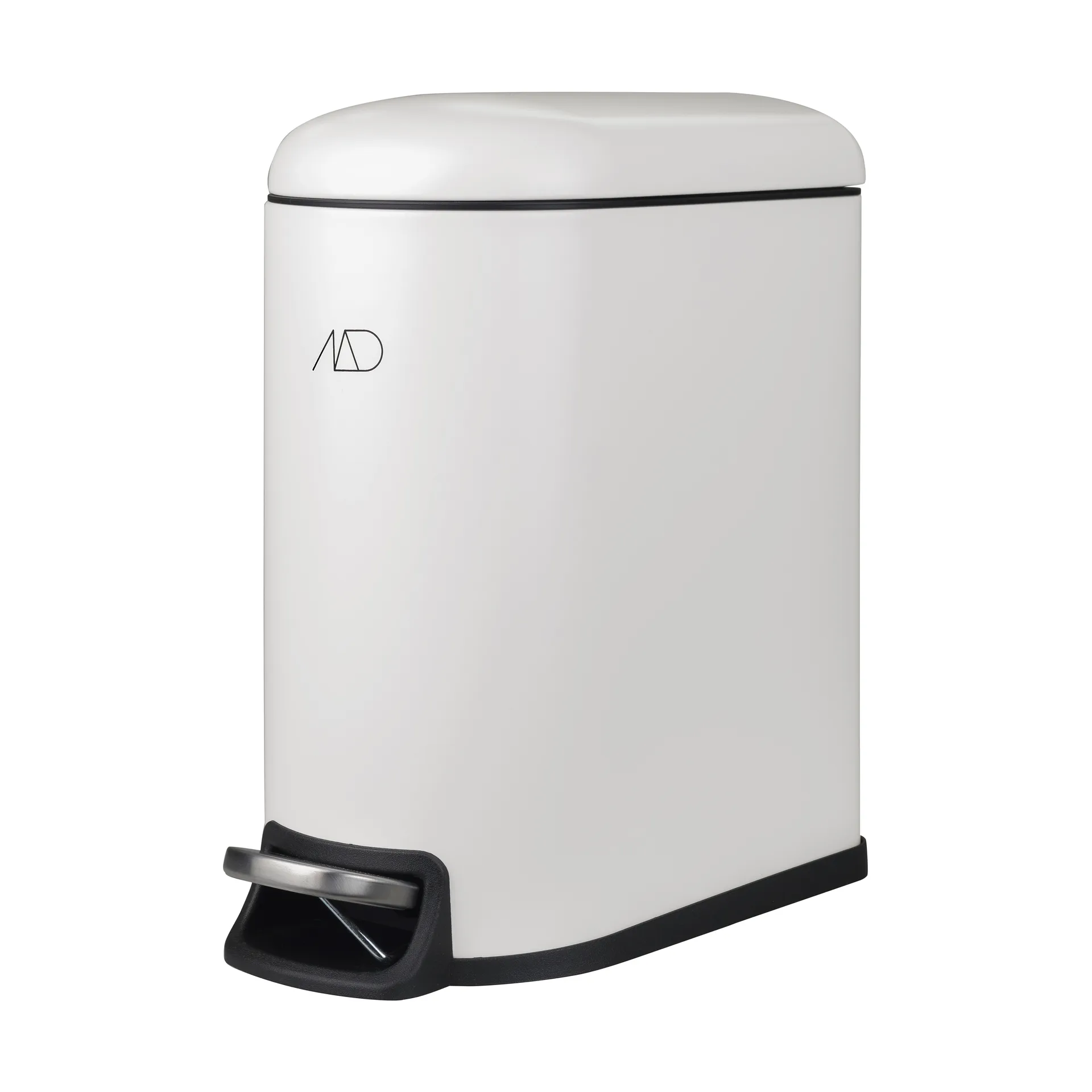 Mini-Walther pedal bin 5 L, Off-white Mette Ditmer