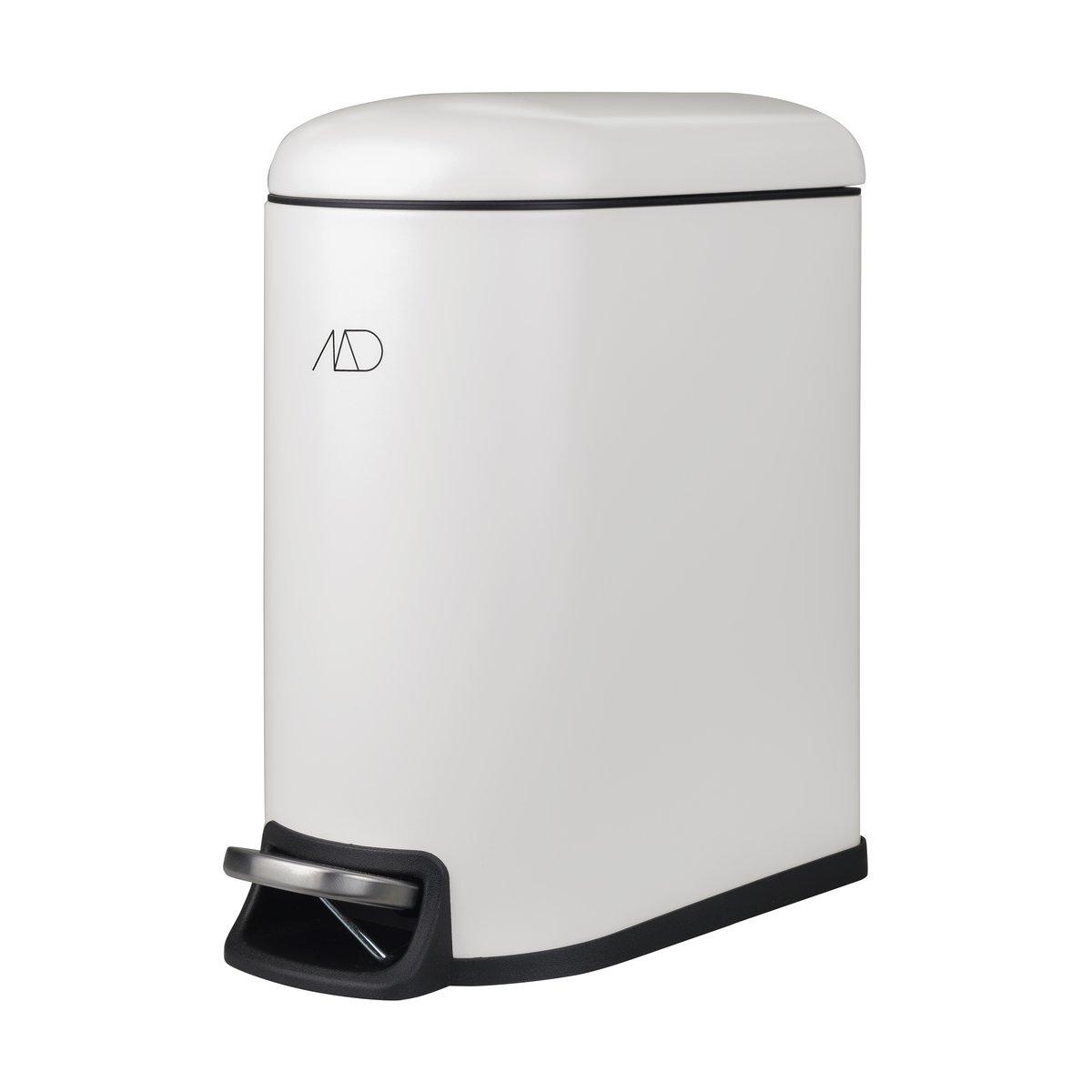 Mette Ditmer Mini-Walther pedal bin 5 L Off-white | Scandinavian Design | Pedal bins | White