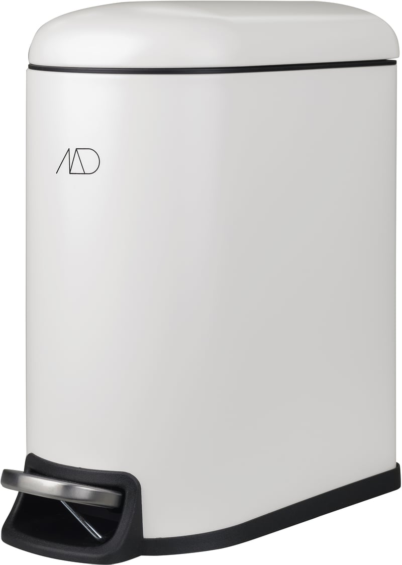 Mette Ditmer Mini-Walther pedal bin 5 L Off-white