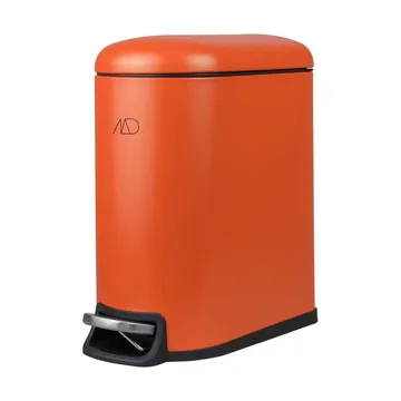 Mini-Walther pedal bin 5 L - Orange - Mette Ditmer