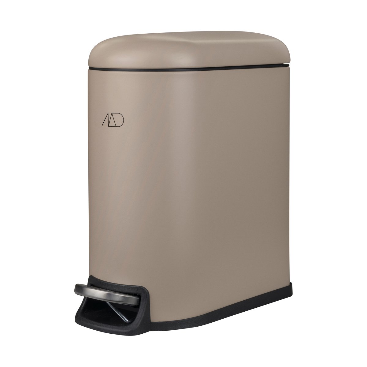 Mette Ditmer Mini-Walther pedal bin 5 L Sand | Scandinavian Design | Pedal bins | Beige