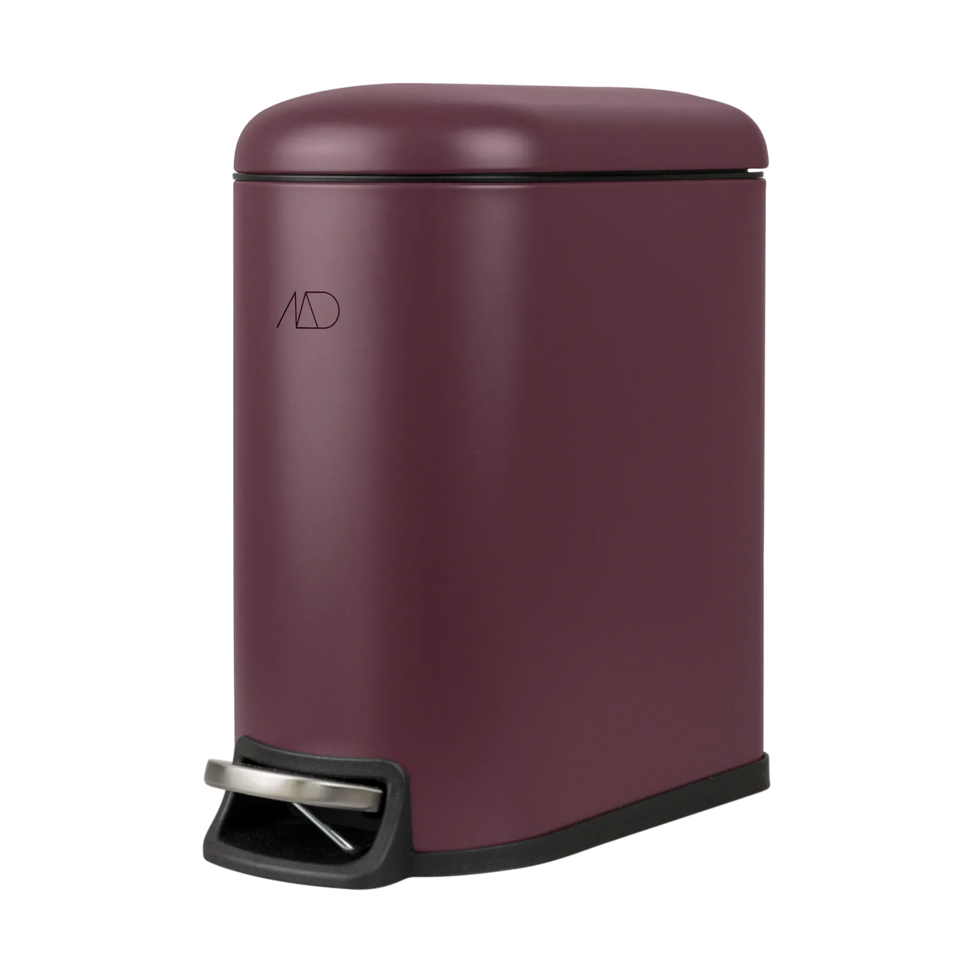 Mini-Walther pedal bin 5 L, Wine Mette Ditmer