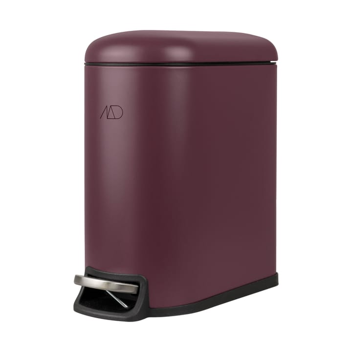 Mini-Walther pedal bin 5 L - Wine - Mette Ditmer