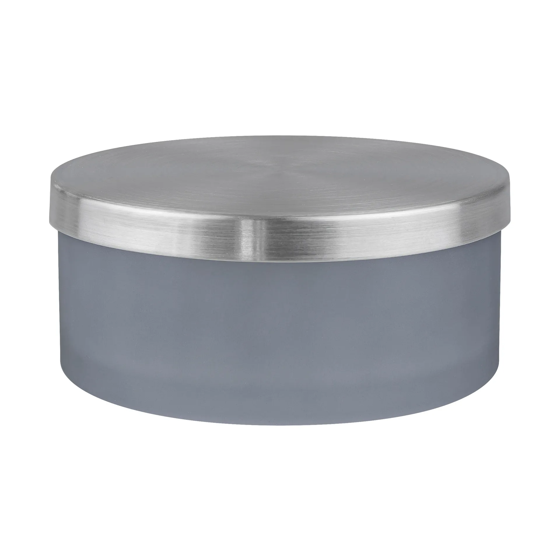 Modest jar with lid Ø10.5 cm, Dove blue Mette Ditmer