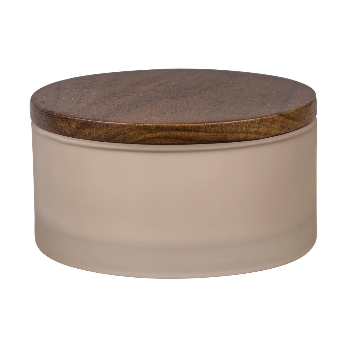 Mette Ditmer Modest jar with lid Ø10.5 cm Kit | Scandinavian Design | Boxes & jars | Beige
