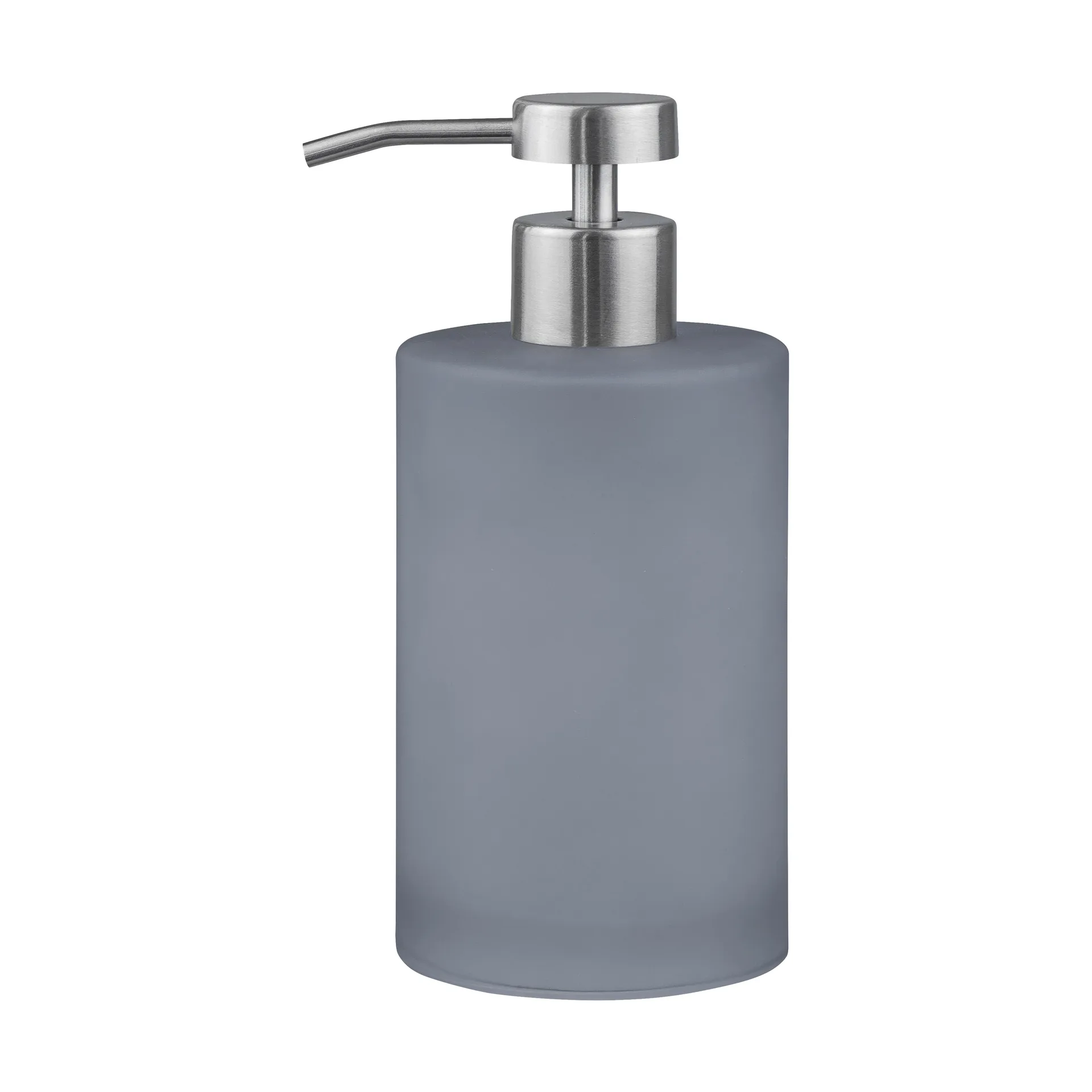 Modest soap dispenser tall, Dove blue Mette Ditmer