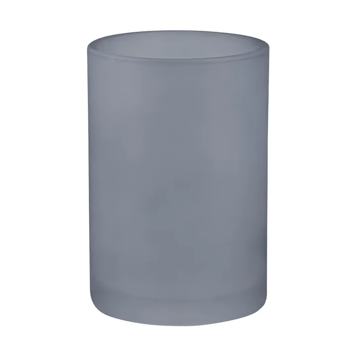 Modest toothbrush holder 10 cm - Dove blue - Mette Ditmer