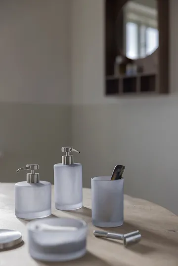 Modest toothbrush holder 10 cm - Dove blue - Mette Ditmer