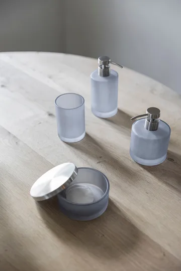 Modest toothbrush holder 10 cm - Dove blue - Mette Ditmer