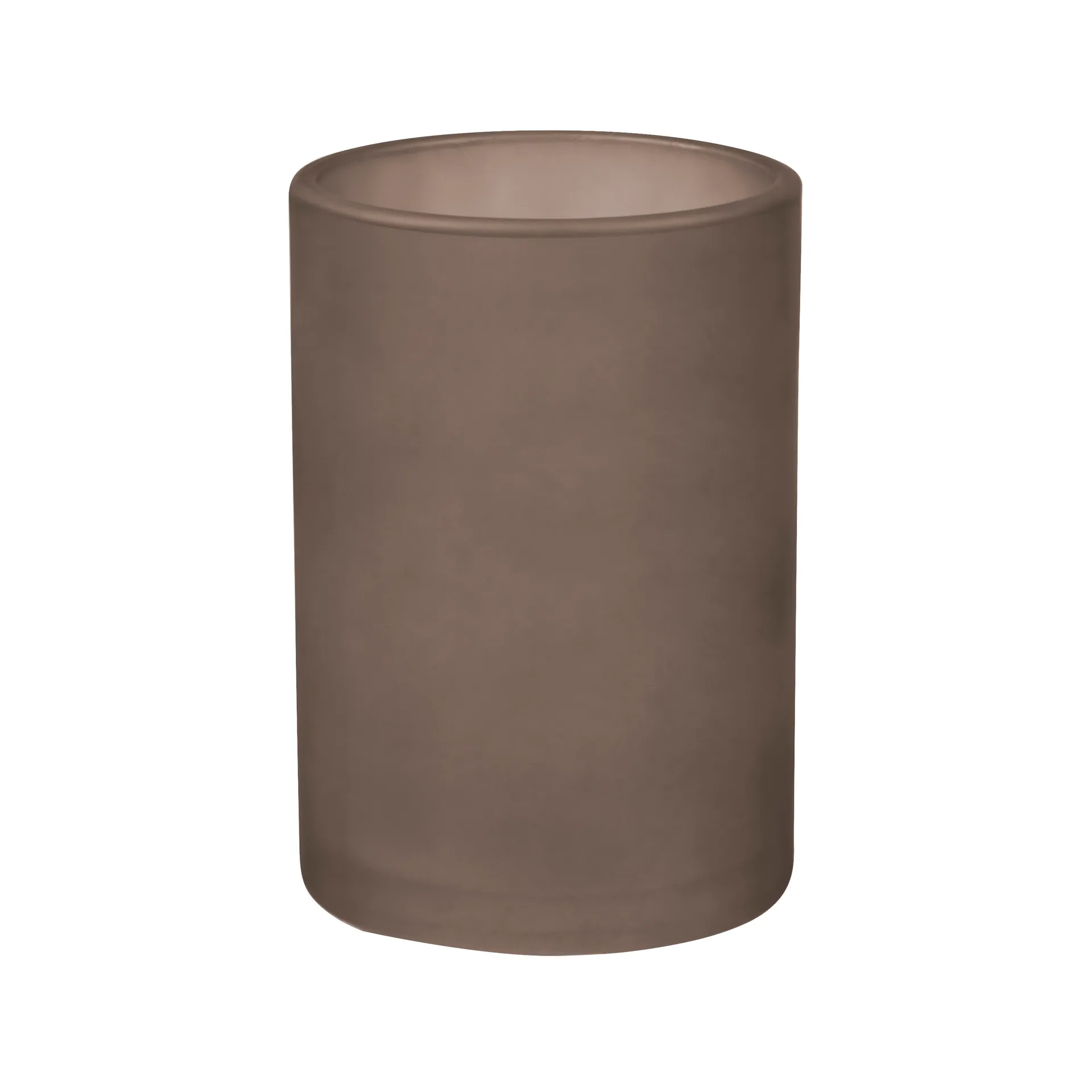 Modest toothbrush holder 10 cm, Walnut Mette Ditmer