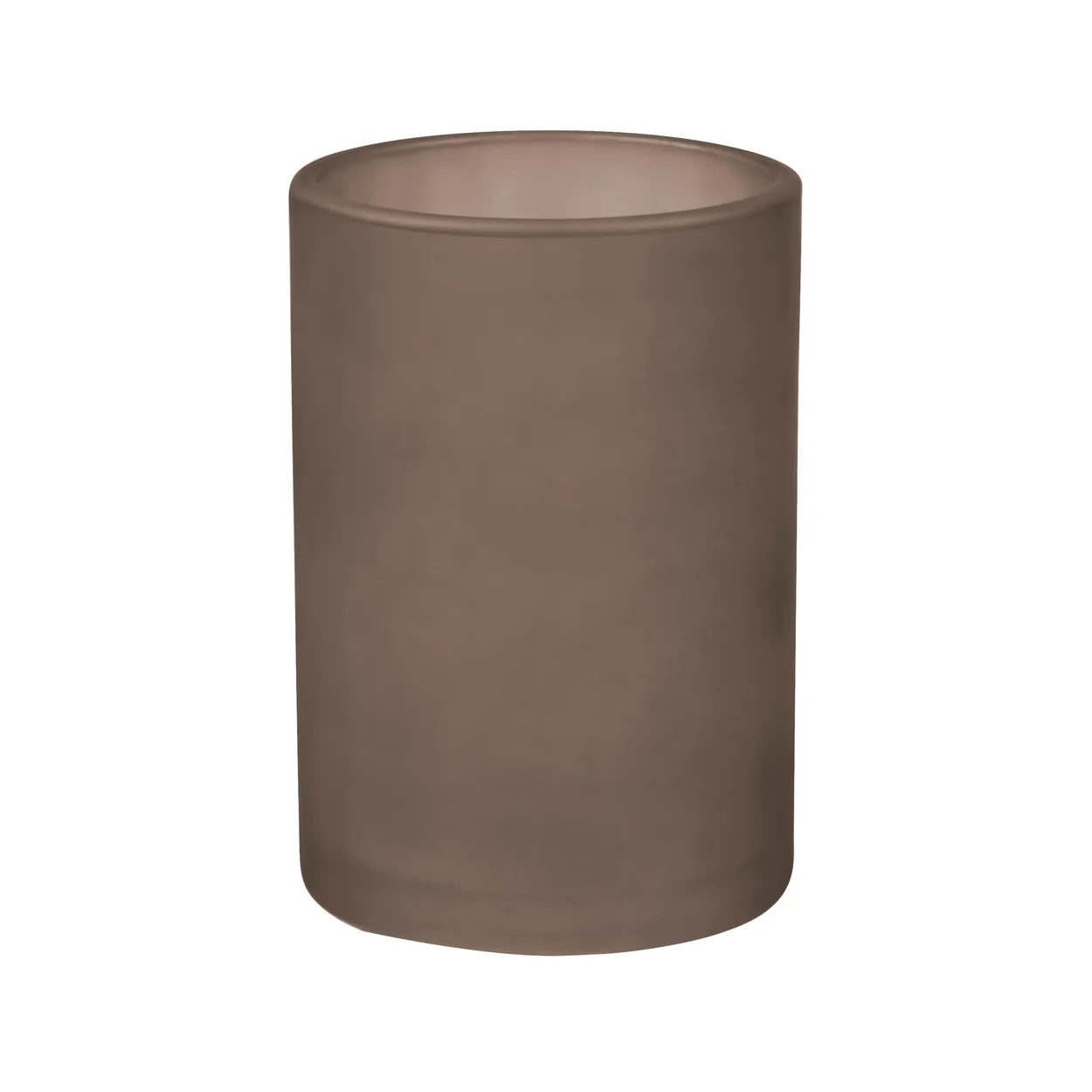 Mette Ditmer Modest toothbrush holder 10 cm Walnut | Scandinavian Design | Toothbrush holders | Brown