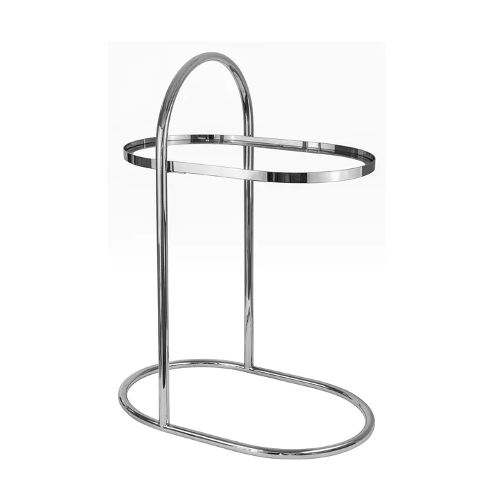 Moves side table - Chrome, 34.5x51x76.5 cm - Mette Ditmer