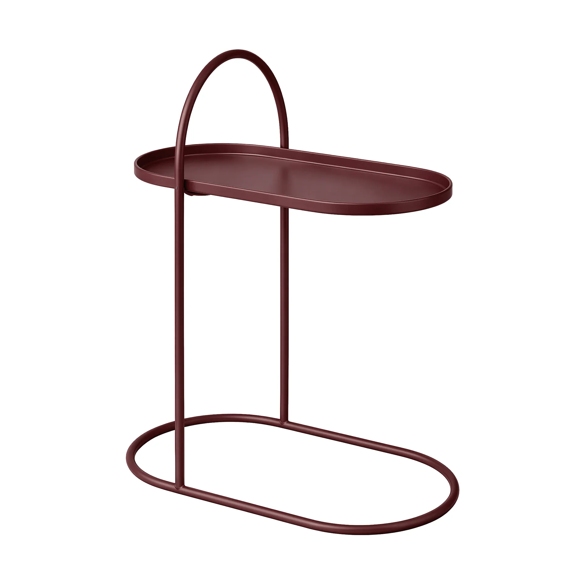 Moves side table, Red, 34.5x51x75.5 cm Mette Ditmer