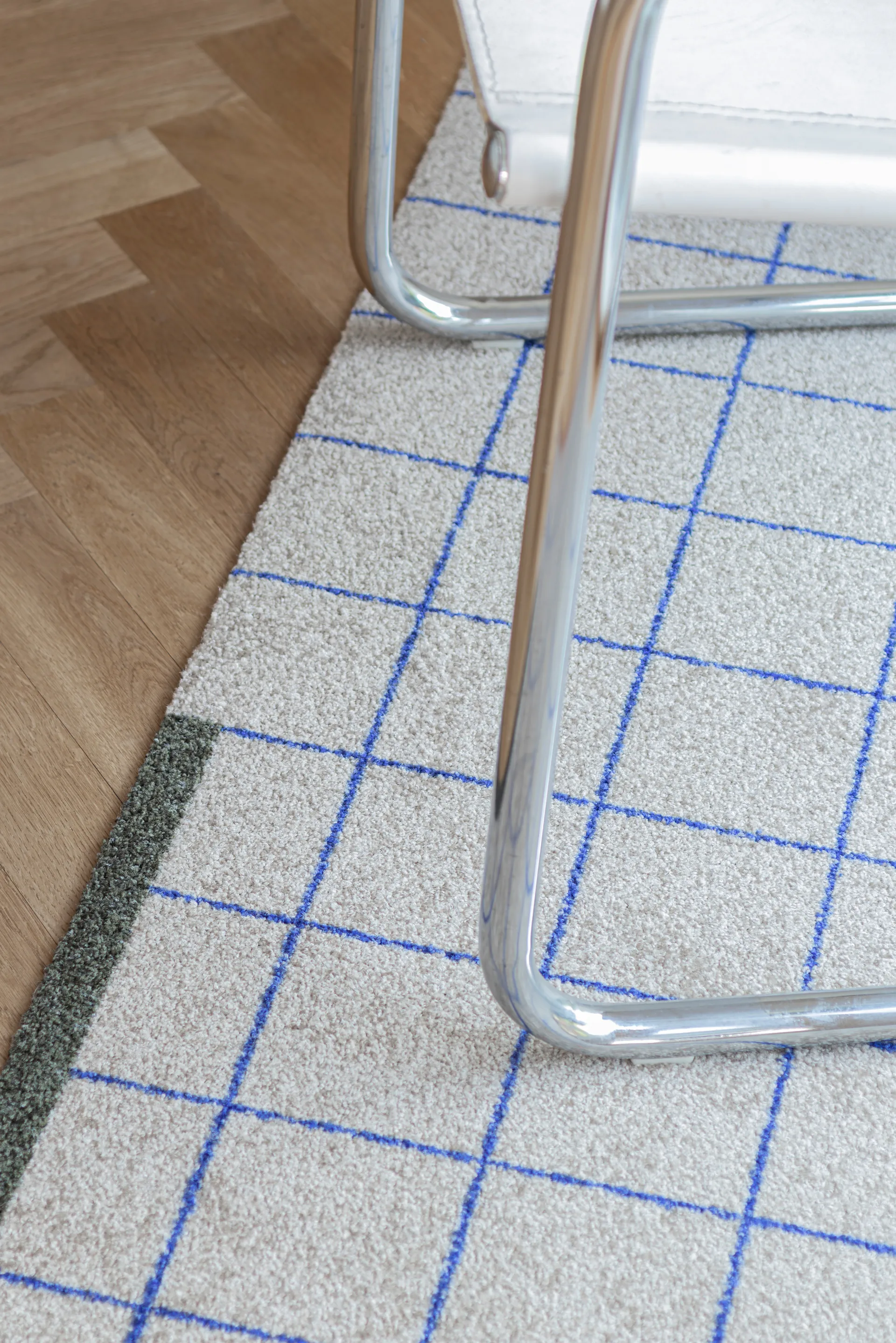 Network all-round rug large, Sand Mette Ditmer