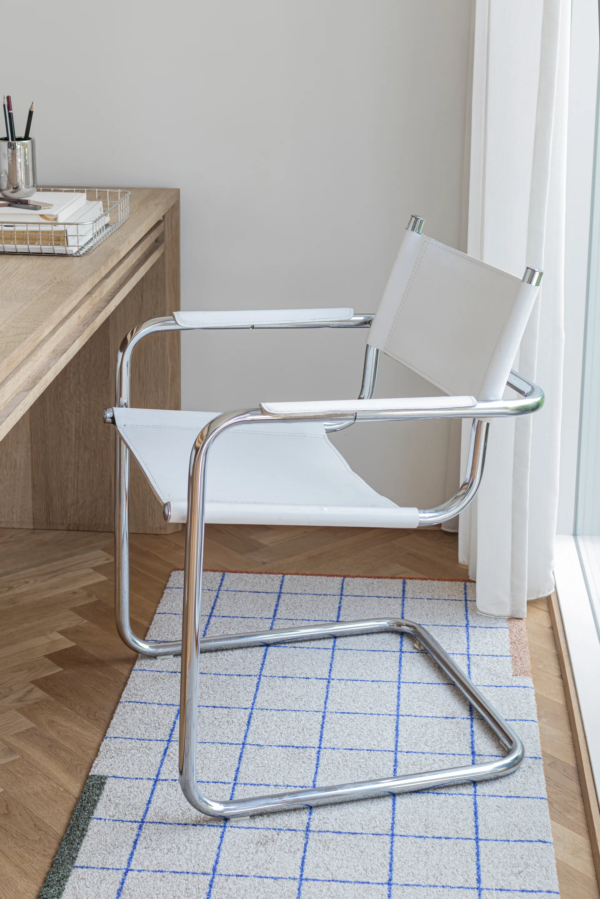 Network all-round rug large, Sand Mette Ditmer