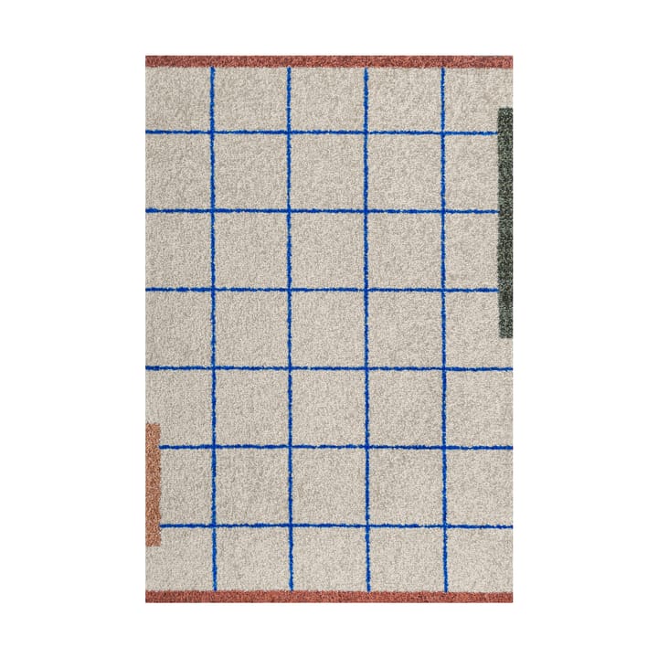 Network all-round rug small - Sand - Mette Ditmer
