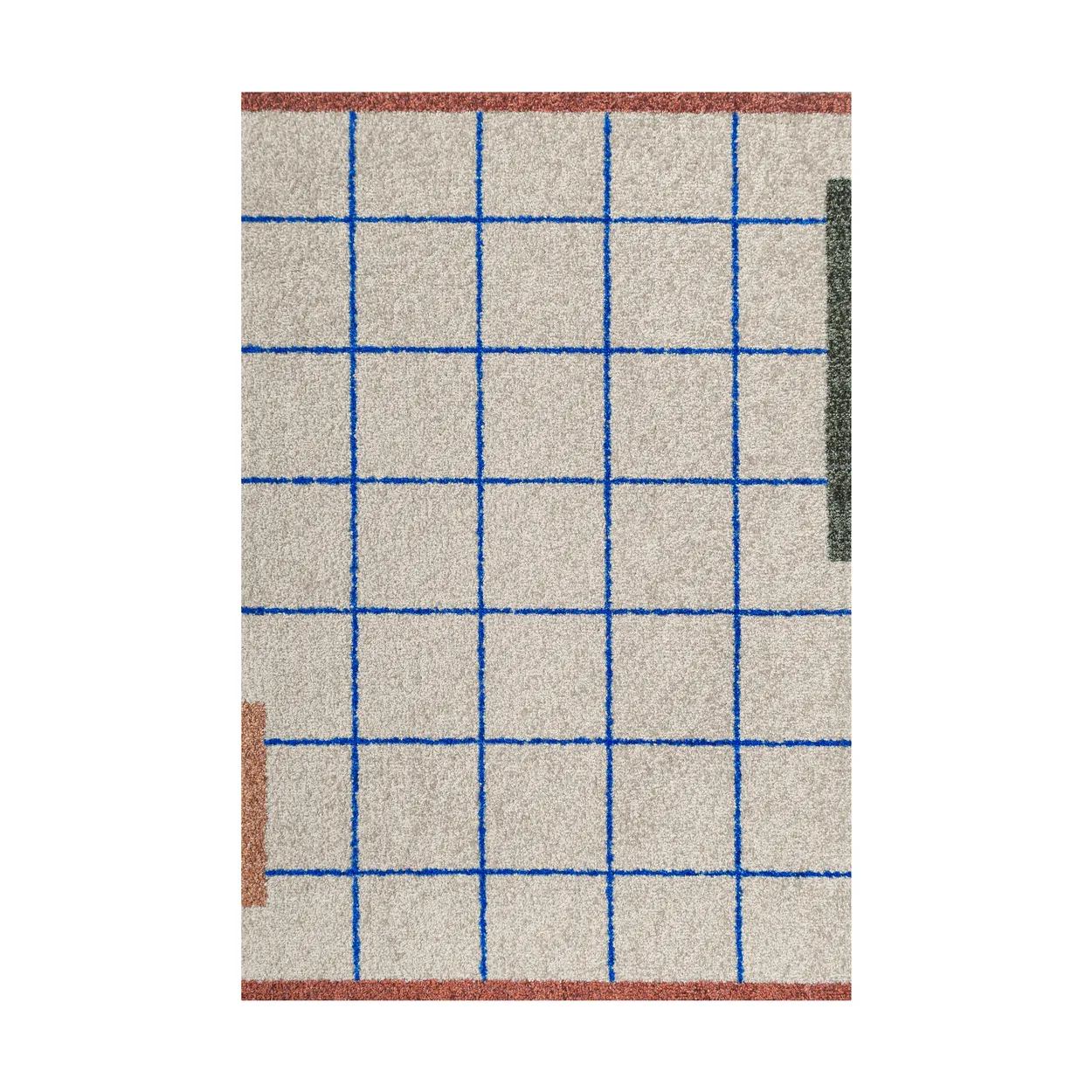 Mette Ditmer Network all-round rug small Sand | Scandinavian Design | Door mats | Beige