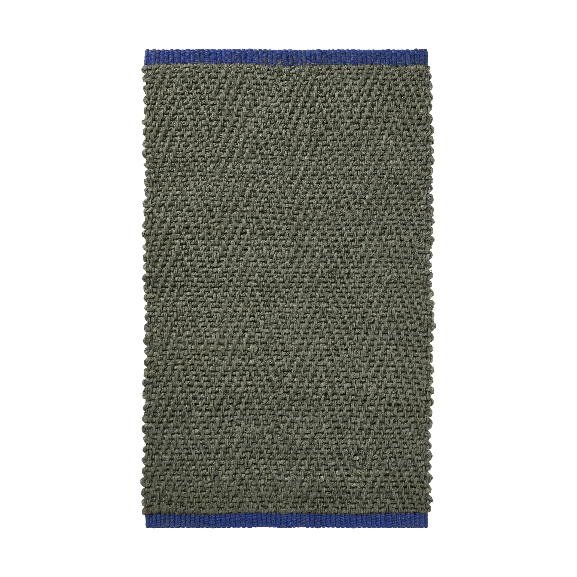 Notes doormat, Dark olive Mette Ditmer