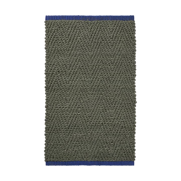 Notes doormat - Dark olive - Mette Ditmer