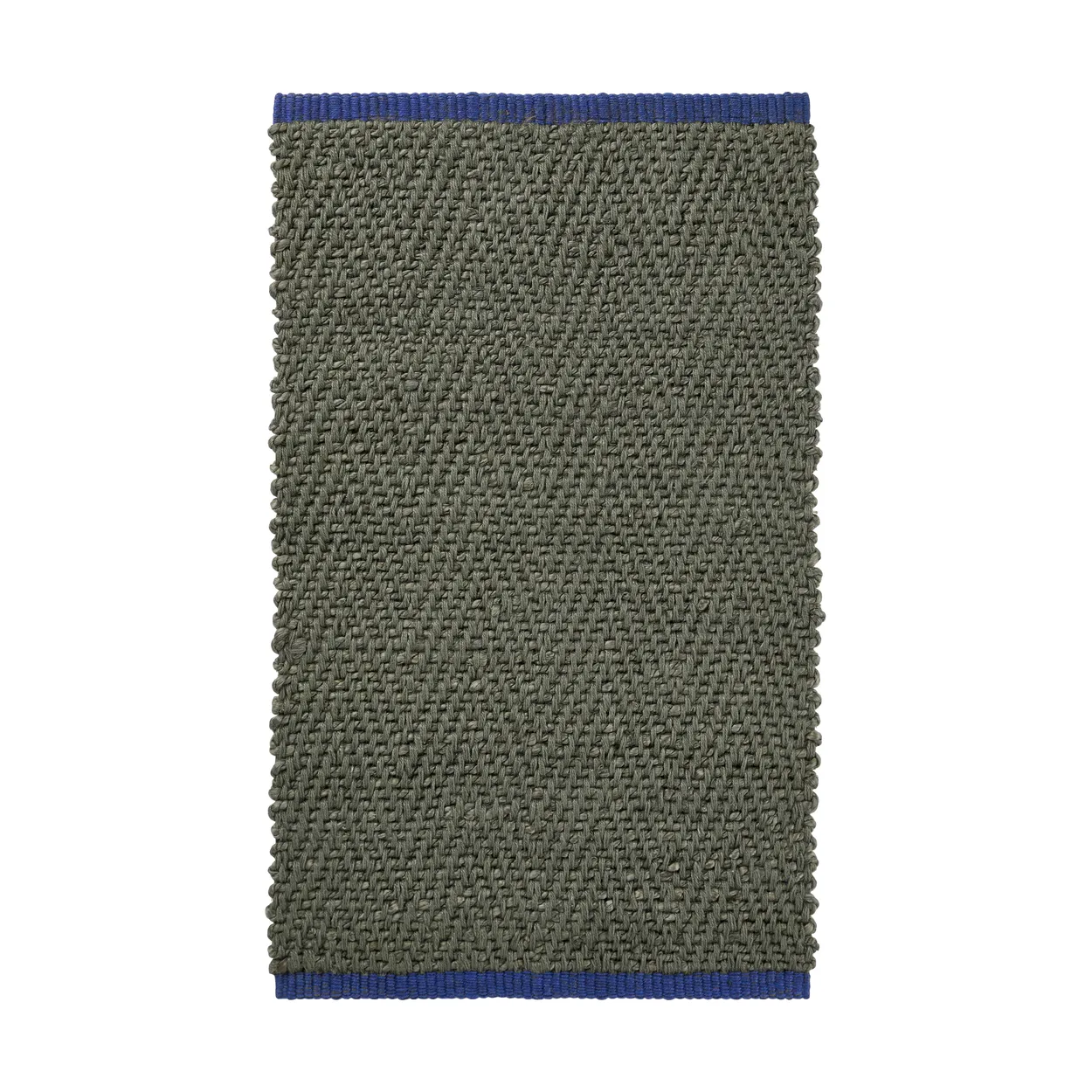 Mette Ditmer Notes doormat Dark olive | Scandinavian Design | Door mats | Green