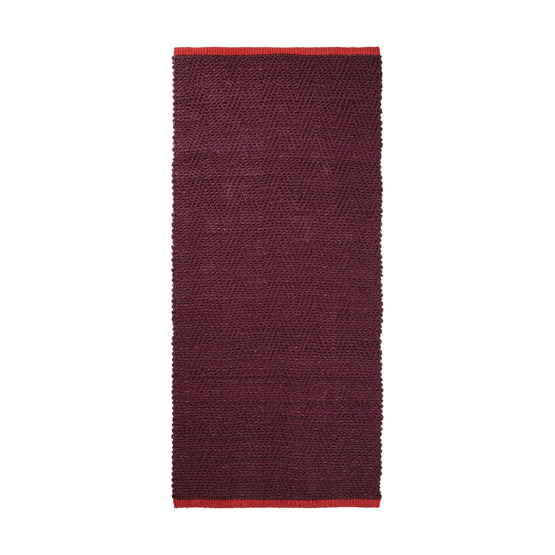 Notes runner rug 70x150 cm, Wine Mette Ditmer