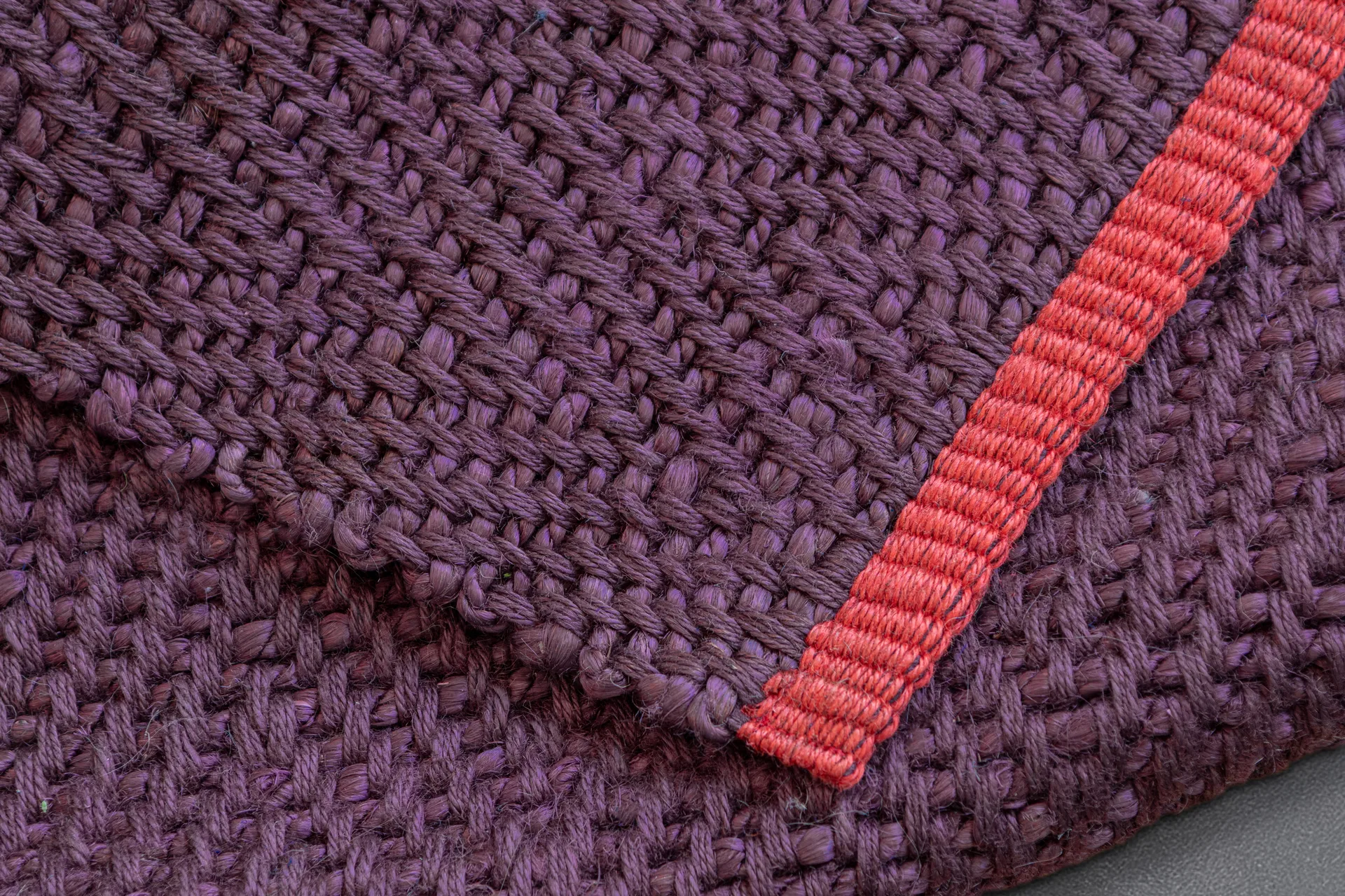 Notes runner rug 70x150 cm, Wine Mette Ditmer