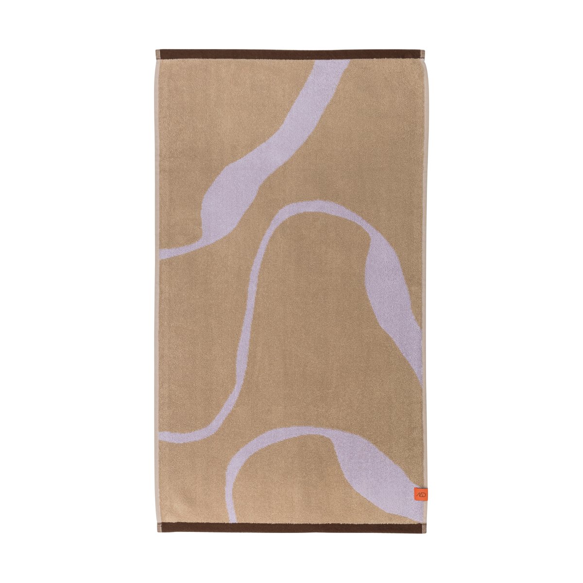 Mette Ditmer Nova Arte bath towel 70x133 cm Sand-lilac
