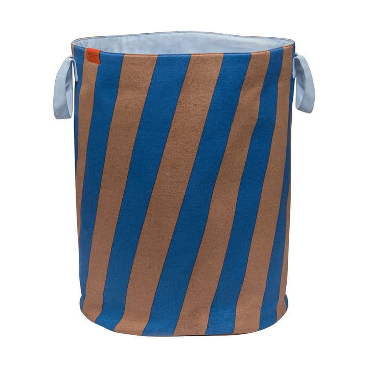 Nova Arte laundry basket 40x40x50 cm - Cobalt-blush - Mette Ditmer