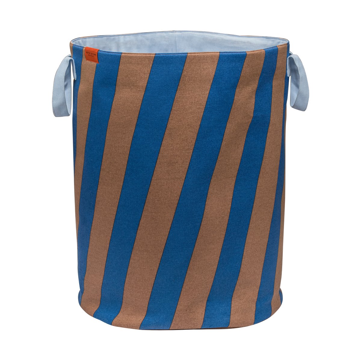 Mette Ditmer Nova Arte laundry basket 40x40x50 cm Cobalt-blush