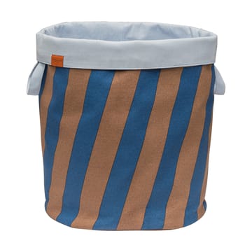 Nova Arte laundry basket 40x40x50 cm - Cobalt-blush - Mette Ditmer