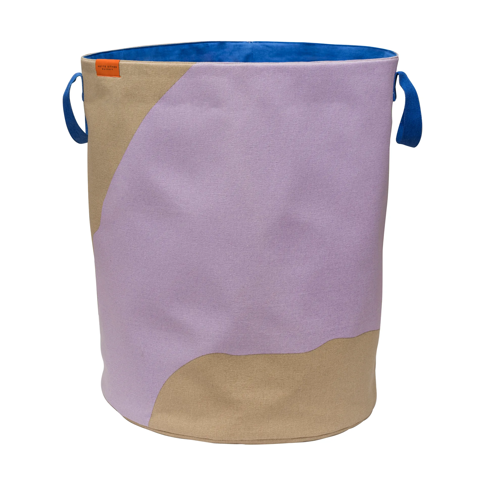 Nova Arte laundry basket 40x40x50 cm, Sand-lilac Mette Ditmer