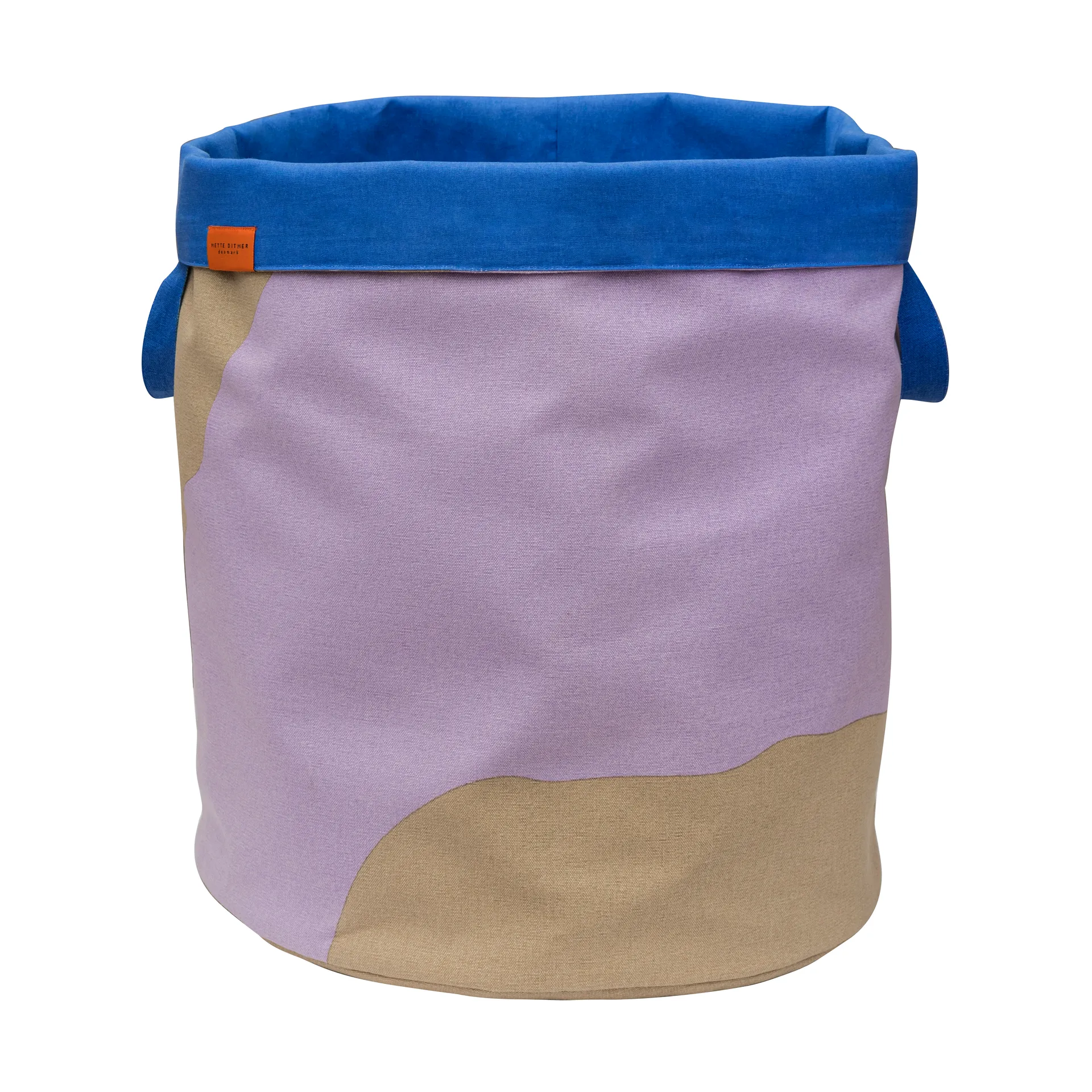 Nova Arte laundry basket 40x40x50 cm, Sand-lilac Mette Ditmer