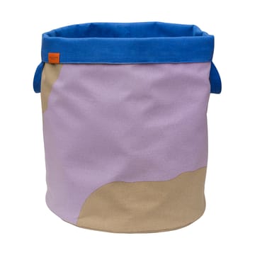 Nova Arte laundry basket 40x40x50 cm - Sand-lilac - Mette Ditmer