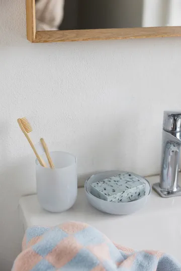 Opal soap dish - Light blue - Mette Ditmer