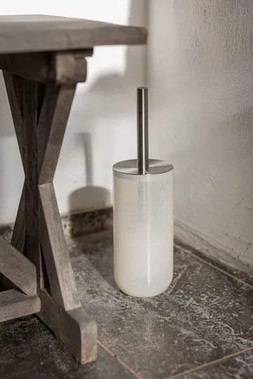 Opal toilet brush - Linen - Mette Ditmer