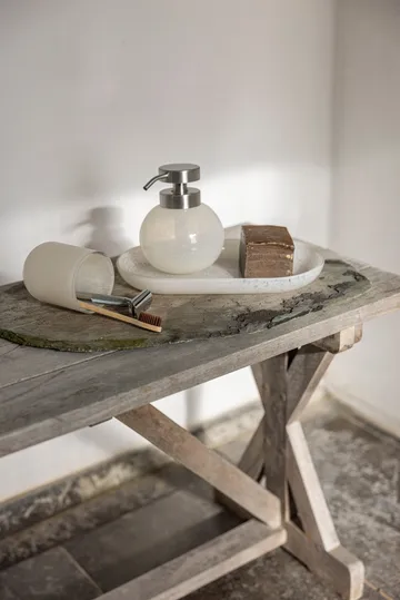 Opal toothbrush holder - Linen - Mette Ditmer