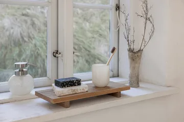 Opal toothbrush holder - Linen - Mette Ditmer