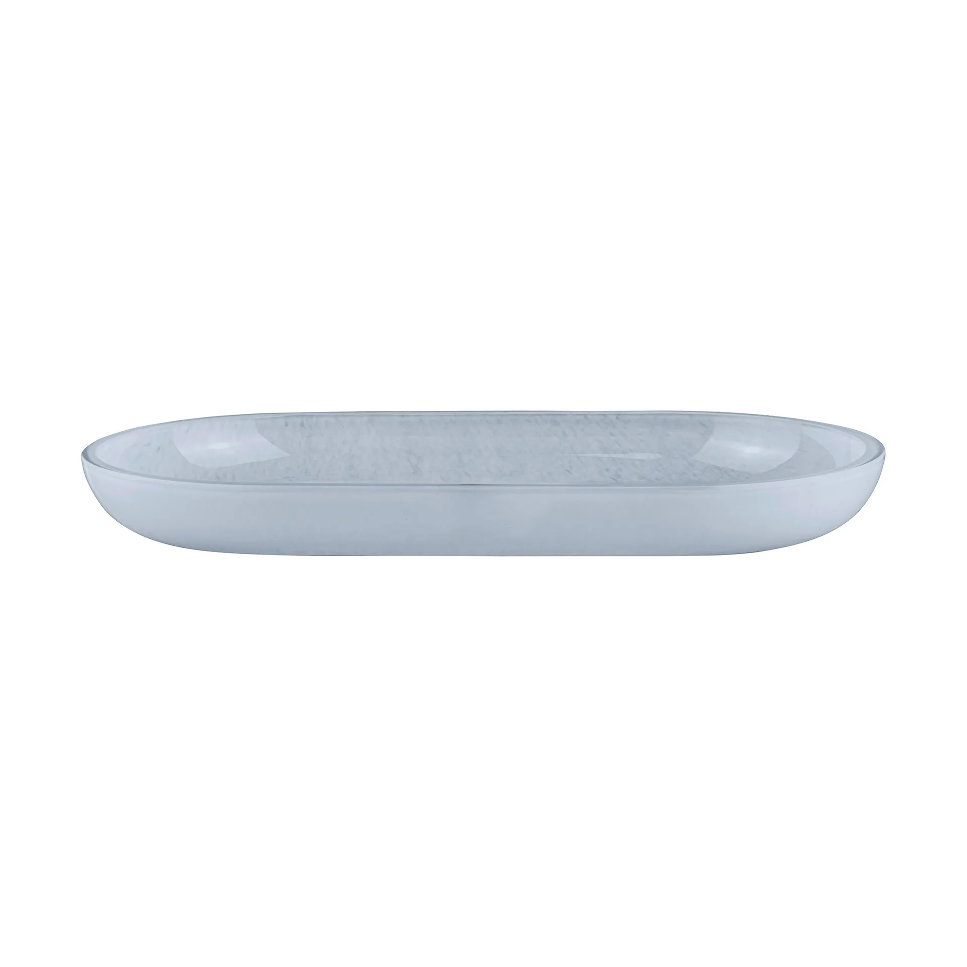 Opal tray, Light blue, 14x25.5 cm Mette Ditmer