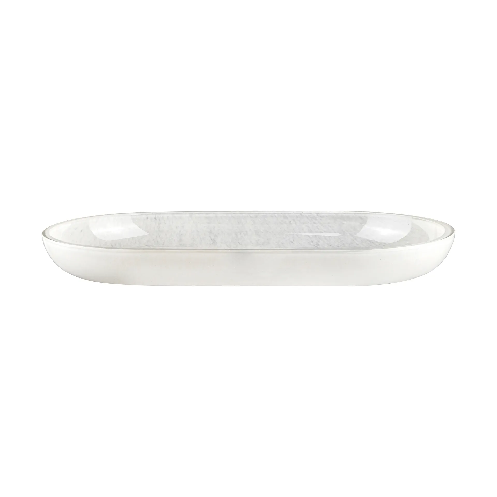 Opal tray, Linen, 14x25.5 cm Mette Ditmer