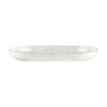 Opal tray - Linen, 14x25.5 cm - Mette Ditmer