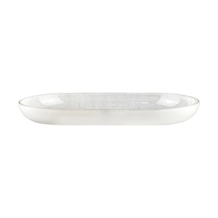 Opal tray - Linen, 14x25.5 cm - Mette Ditmer